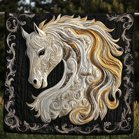 Baroque Horse WY1208017CL Quilt