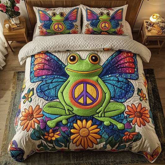 Frog Zenflower WN1106063CL Duvet Cover Set