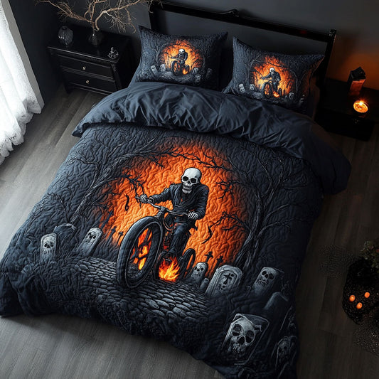 Ride Through The Cemetery DH1010027CL Duvet Cover Set