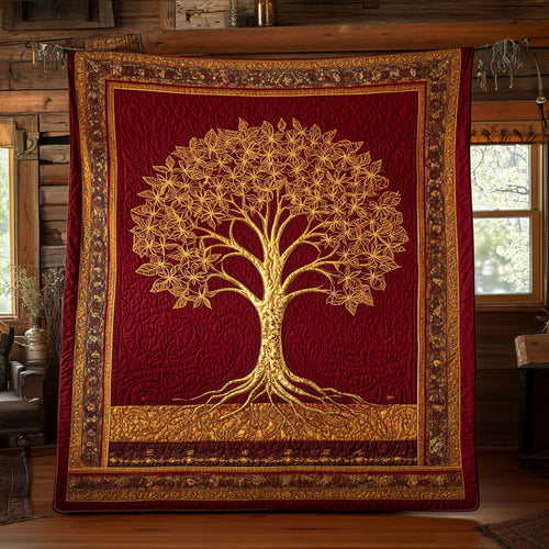 Rooted Gold WY0705019CL Quilt