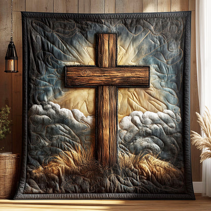 Heaven Cross CP0412037CL Quilt