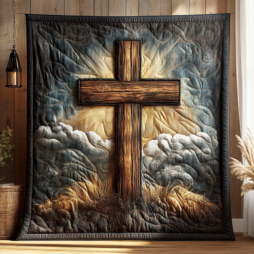 Heaven Cross CP0412037CL Quilt