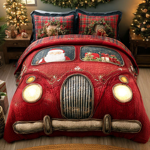 Winter Truck CP1111099CL Duvet Cover Set