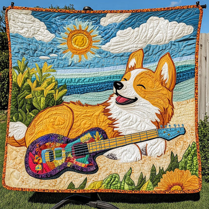 Corgi Sunshine WN1411082CL Quilt