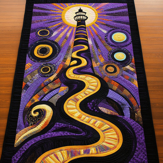 Ethereal Glow WY2804030CL Quilted Table Runner