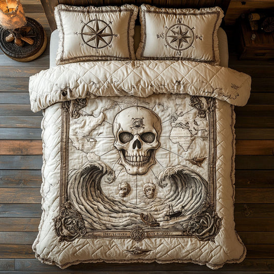 Nautical Curse CP0609060CL Duvet Cover Set