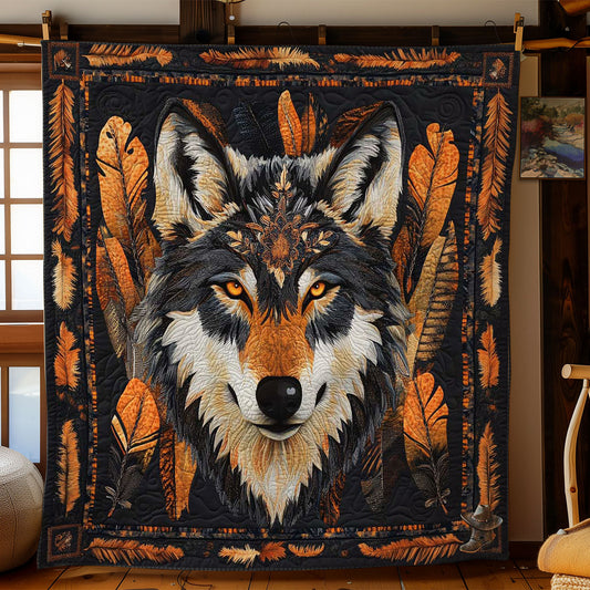 Spirit Of The Wolf WN0511034CL Quilt