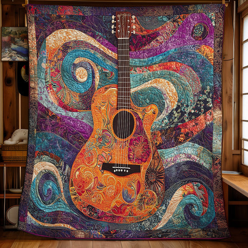 Guitar In Magic WY1802020CL Quilt