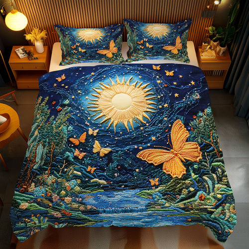 Butterfly Night WJ2111031CL Duvet Cover Set