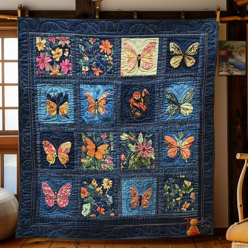 Blossom Butterfly WN2011080CL Quilt