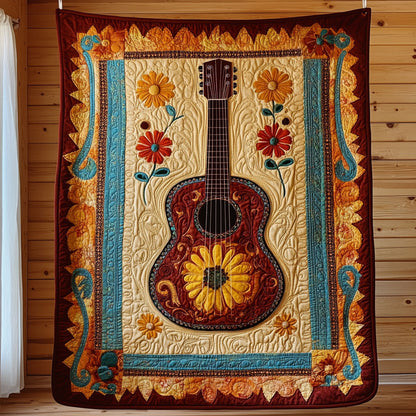 Floral Melody CP1009030CL Quilt