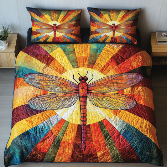 Radiant Dragonfly LT0810016CL Duvet Cover Set