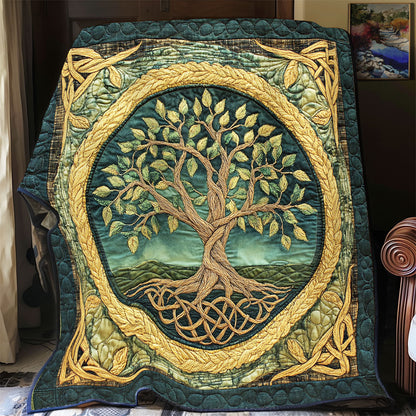 Celtic Tree WX0805011CL Quilt