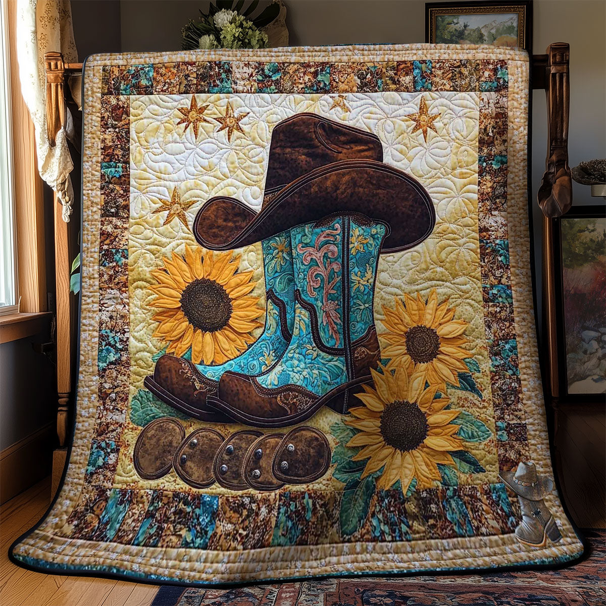 Cowboy Roots WN2111014CL Quilt