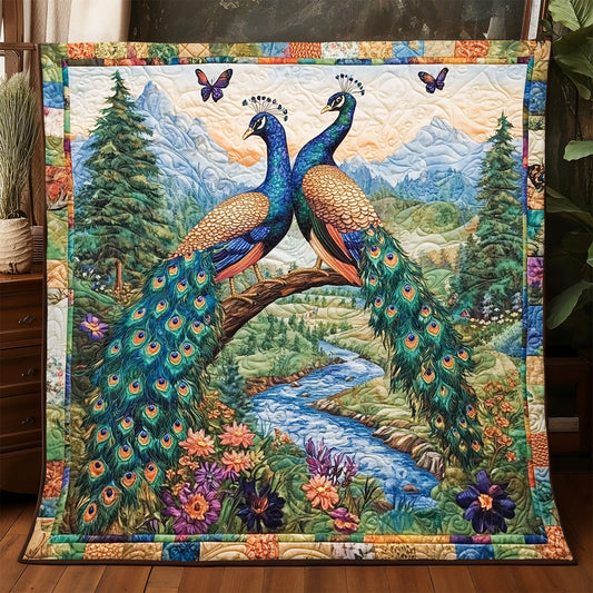 Peacock WJ1505007CL Quilt