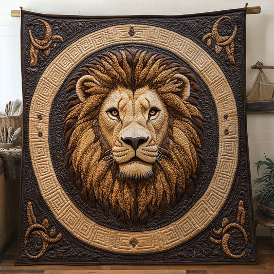 Flame Lion WN1807053CL Quilt