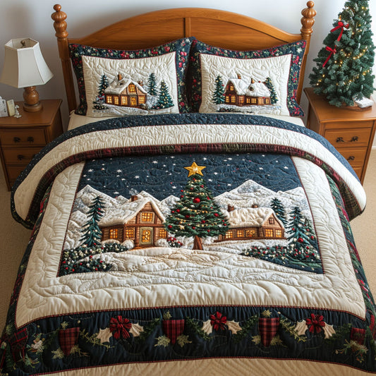 Snow Village CW2510070CL Duvet Cover Set