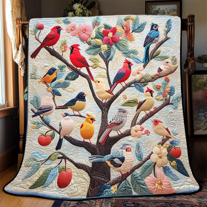 Bird Tree WX2401004CL Quilt