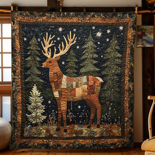 Winter Deer WN1511011CL Quilt