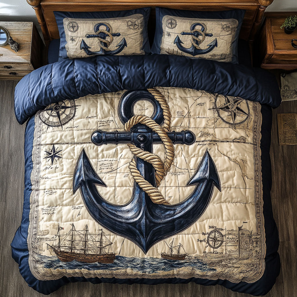 Legacy Of The Anchors CP1908038CL Duvet Cover Set