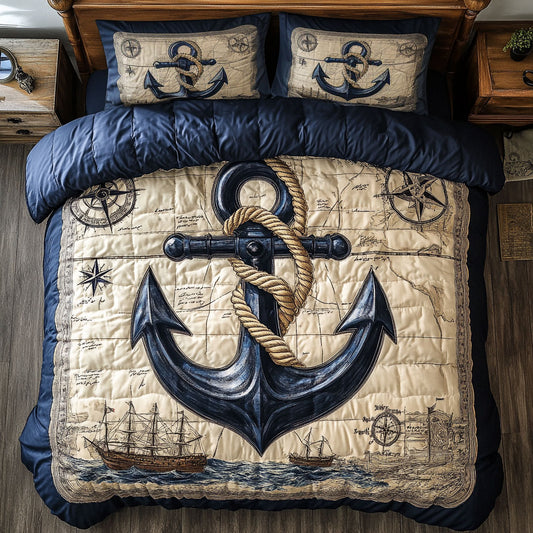 Legacy Of The Anchors CP1908038CL Duvet Cover Set