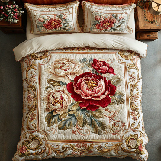 Peony Grace CW2509037CL Duvet Cover Set