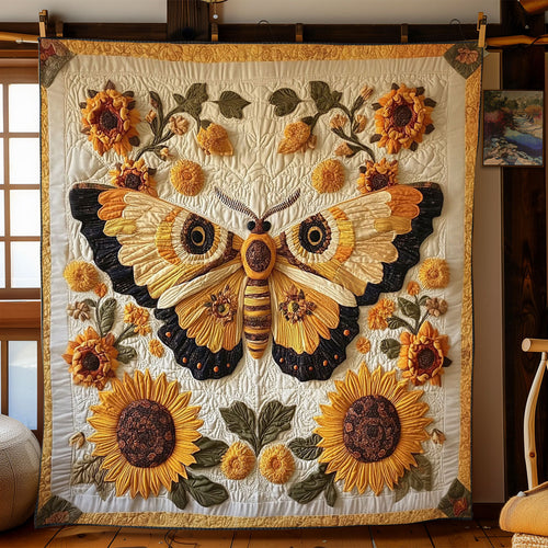Summer Flower CP1904138CL Quilt