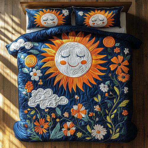 Solar Bloom WY2108095CL Duvet Cover Set