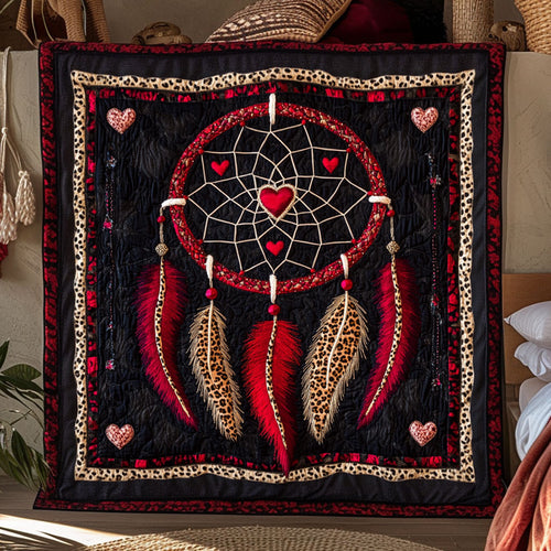 Dark Rose Dreamcatcher WN0509015CL Quilt