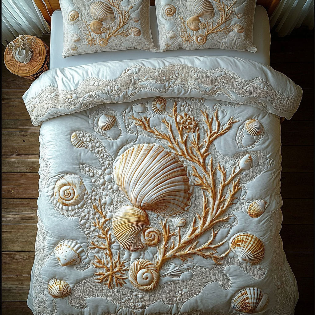 Coastal Retreat WY1108043CL Duvet Cover Set