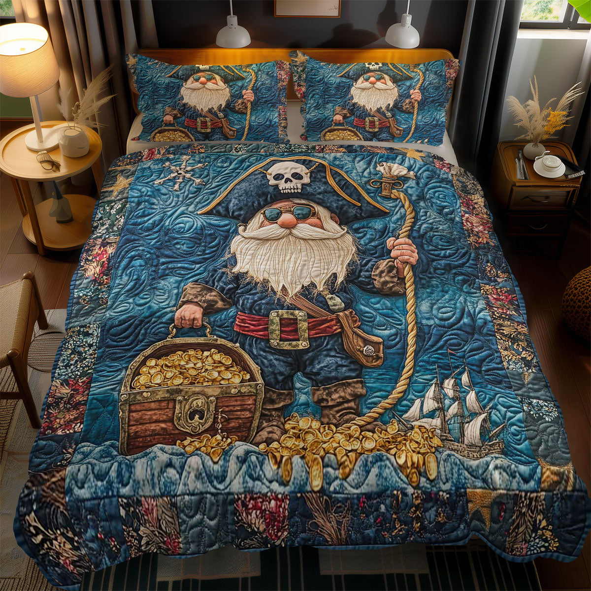 Captain Gnomebeard WN0901063CL Duvet Cover Set