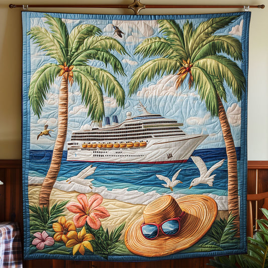 Summer Beach CW1705217CL Quilt