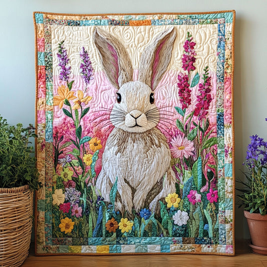 Blossom Rabbit CW1001036CL Quilt