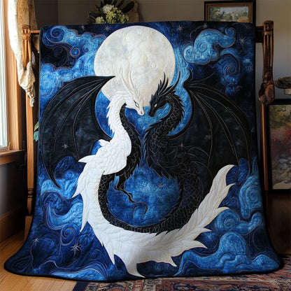 Frozen Fire Dragons WN1703026CL Quilt
