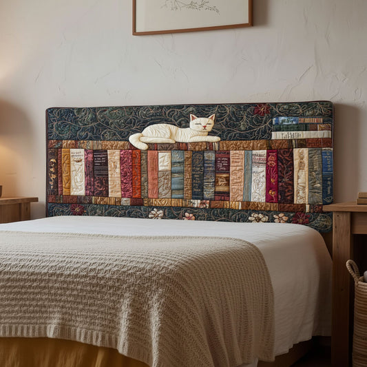Quiet Pages CP1212023CL Quilted Headboard Slipcover