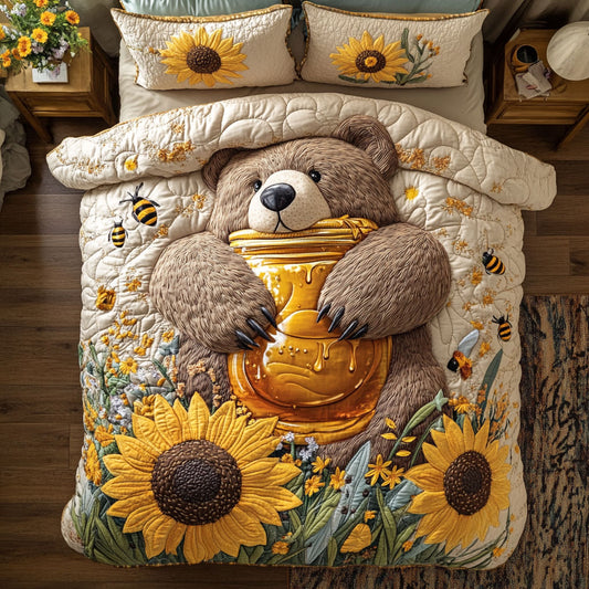 Honey Lover CP2306009CL Duvet Cover Set