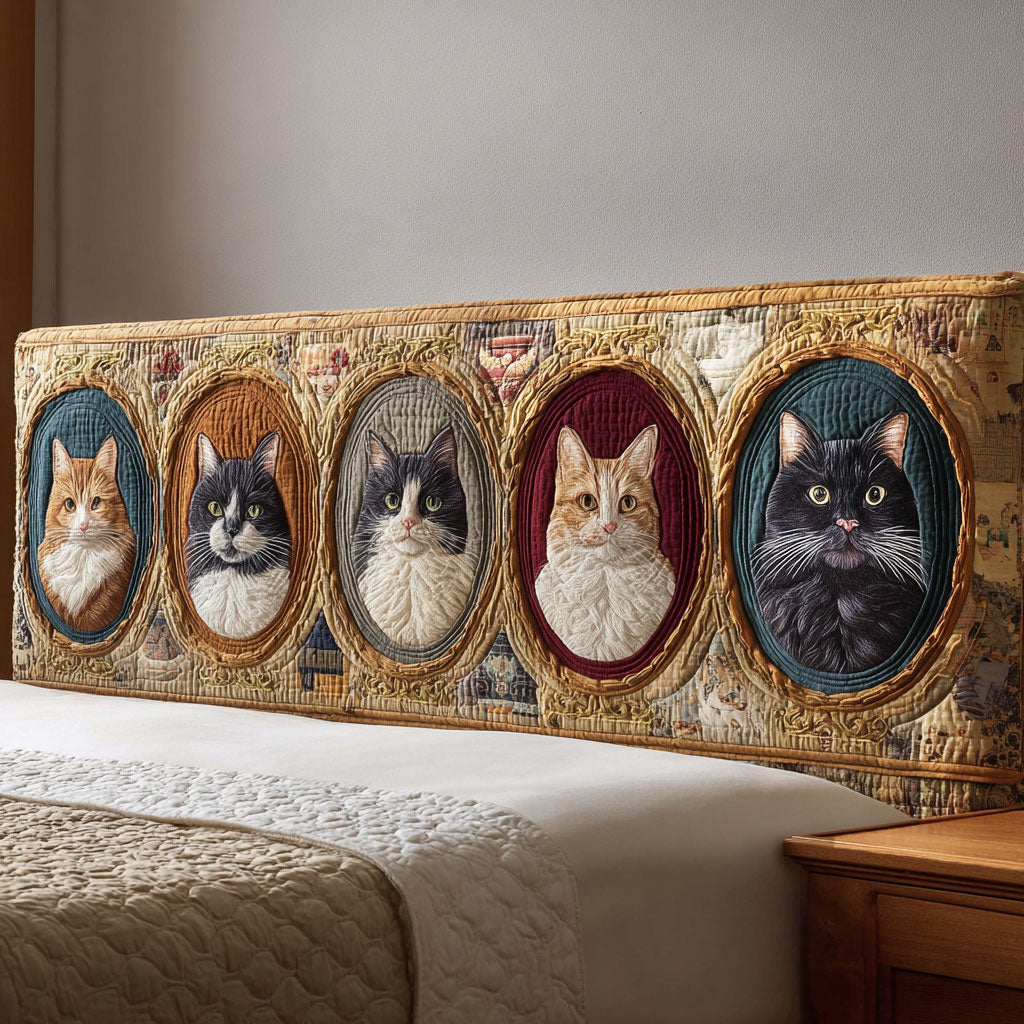 Aristocat Gallery CP2212001CL Quilted Headboard Slipcover