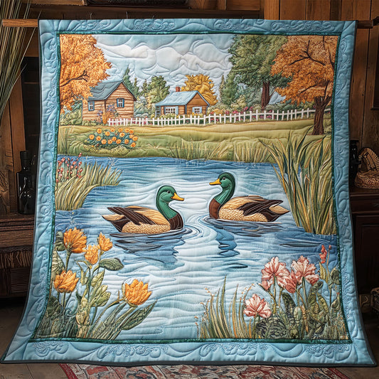 Cottage Duck CM1404037CL Quilt