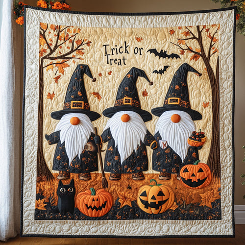 Gnome Witch CP2308102CL Quilt