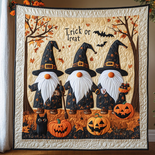 Gnome Witch CP2308102CL Quilt