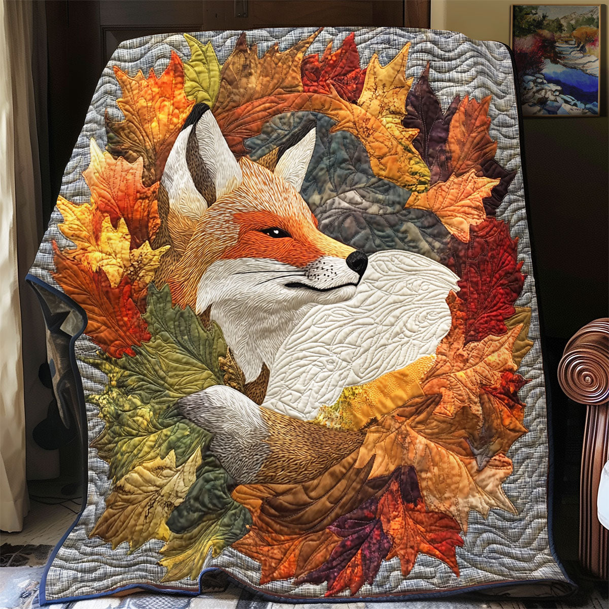Cozy Fox WX0303066CL Quilt