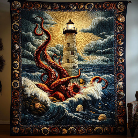 Lighthouse Siege WY0705011CL Quilt
