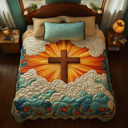 Glory Cross WN2508054CL Duvet Cover Set
