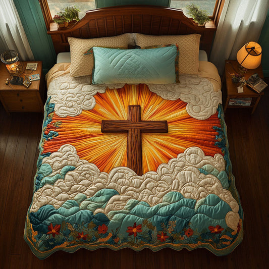 Glory Cross WN2508054CL Duvet Cover Set