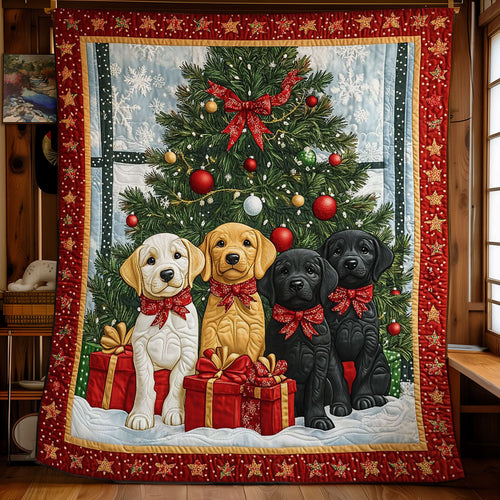 Labrador Charm CW3010016CL Quilt