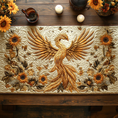 Regal Phoenix Dreams WN2107053CL Quilted Table Runner