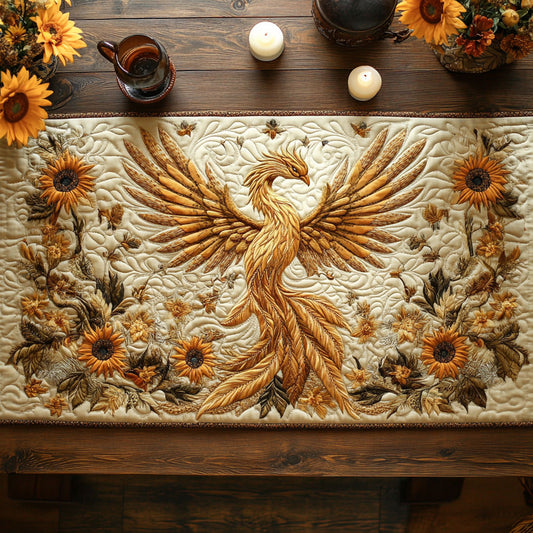 Regal Phoenix Dreams WN2107053CL Quilted Table Runner