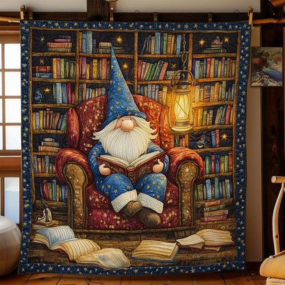 Storytime Gnome WN2612023CL Quilt