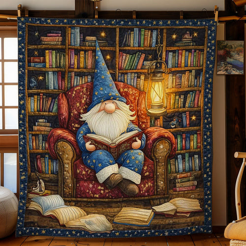 Storytime Gnome WN2612023CL Quilt