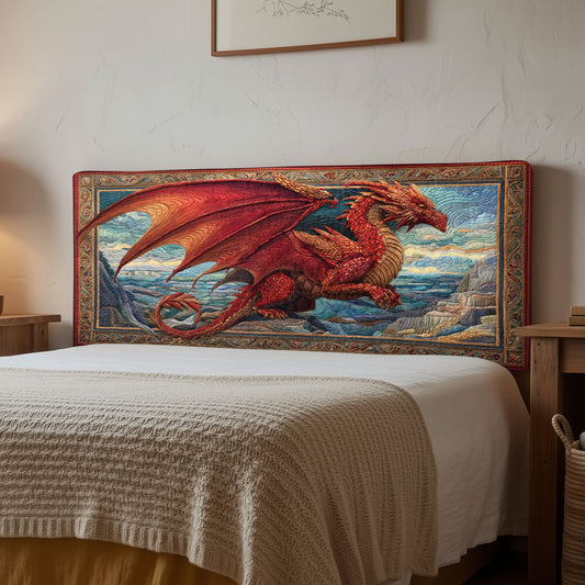Mythic Flame CP1512059CL Quilted Headboard Slipcover